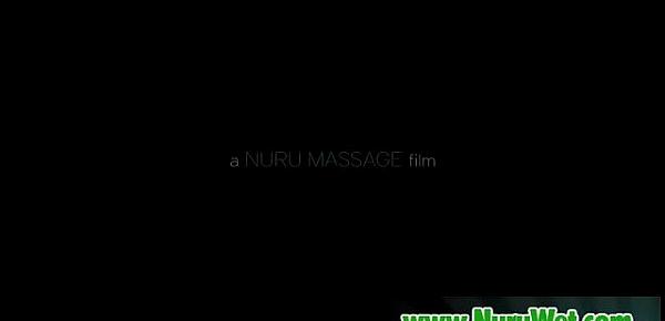  Sexy masseuse gives oiled nuru massage 23